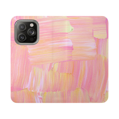 Flip Case – Sorbet Stroke
