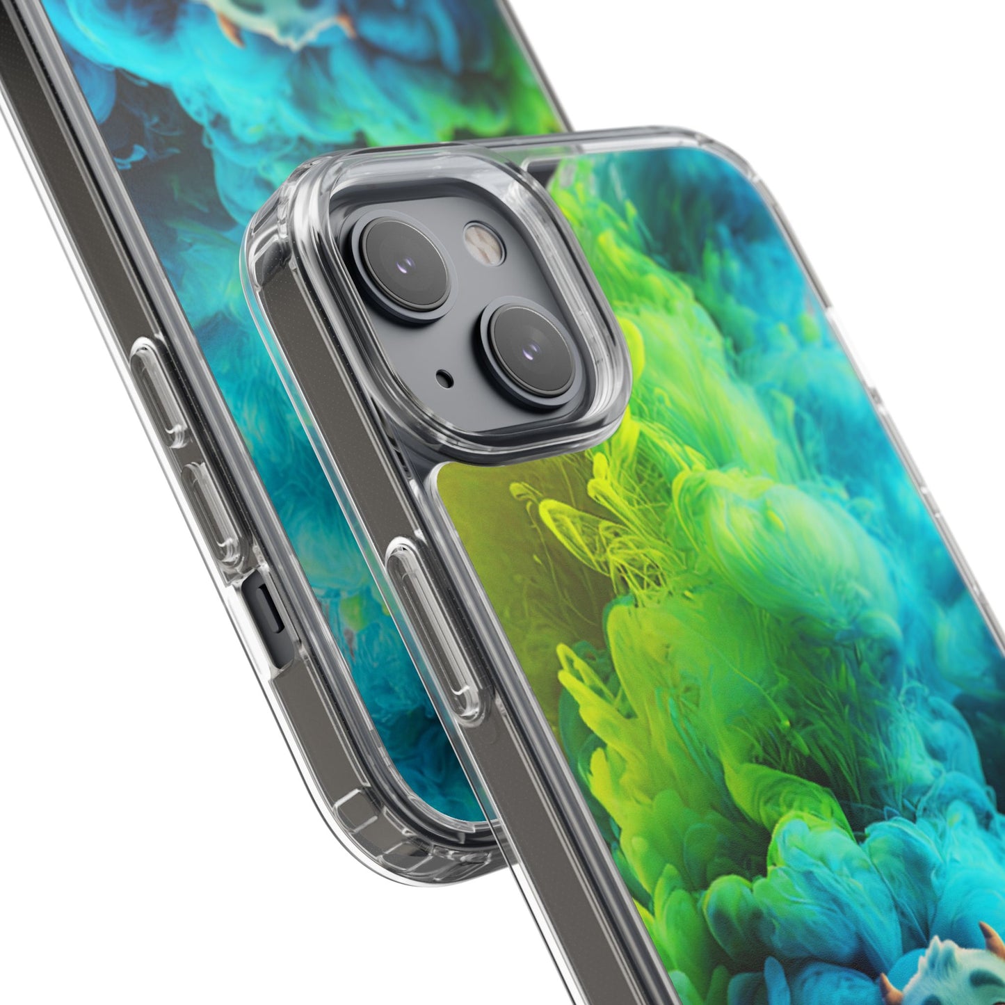 Clear Phone Case – Monster Squad