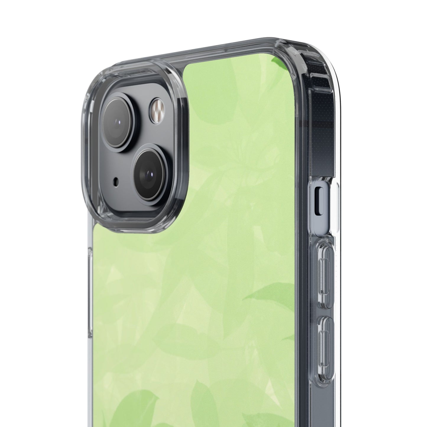 Clear Phone Case – Leaf Echo