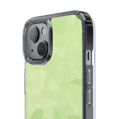 Clear Phone Case – Leaf Echo