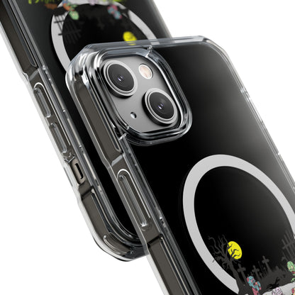 Clear Magnetic Phone Case – Graveyard Shift