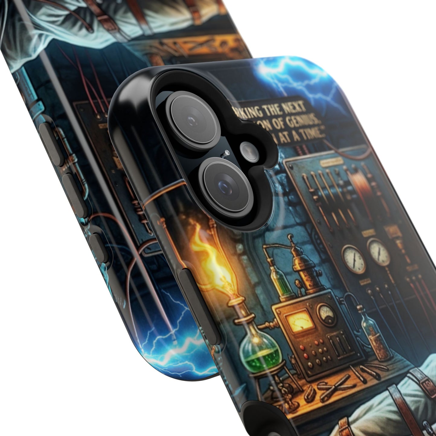 Wireless-Charging Compatible Case – Project Genesis