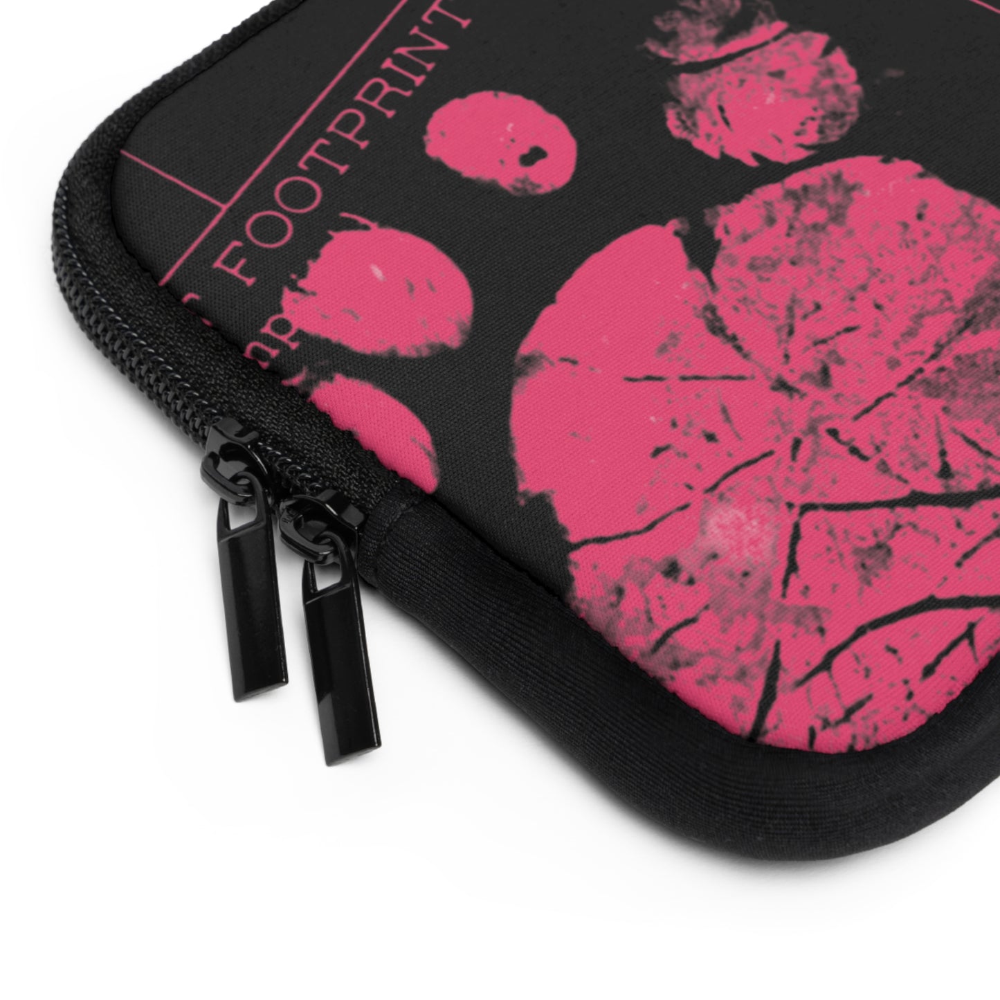 Laptop Sleeve – Mom’s Little Pink Footprints