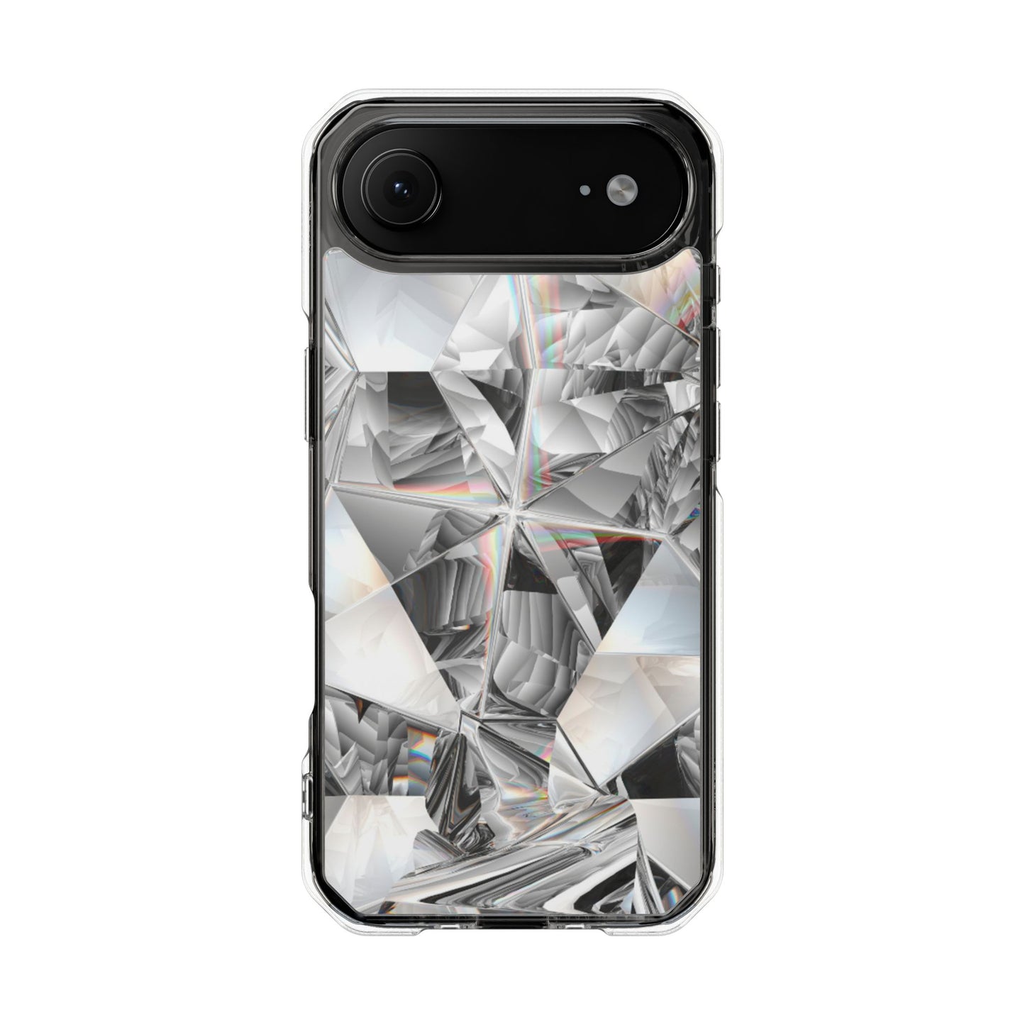 Clear Magnetic Phone Case – Flawless