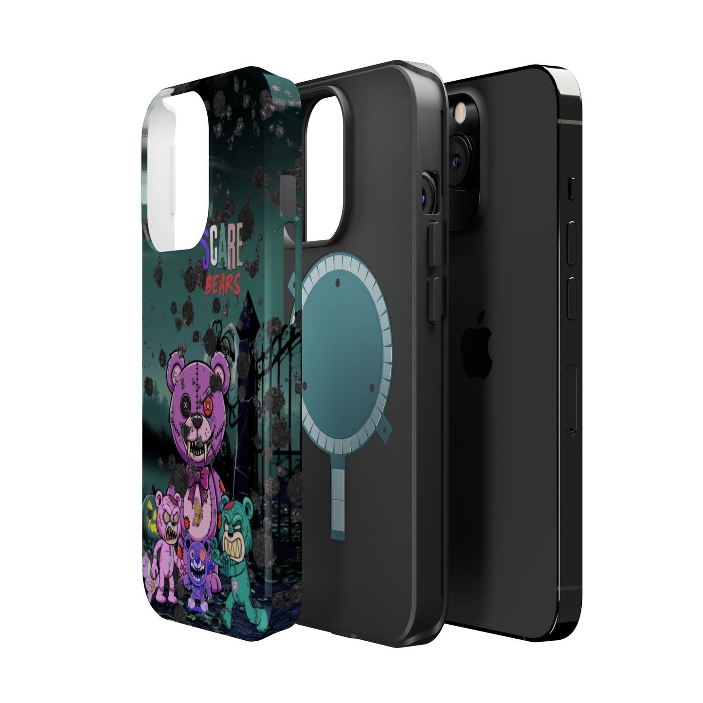 Wireless-Charging Compatible Case – Scare Bears