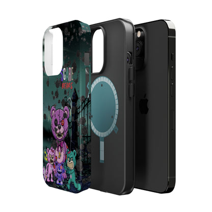 Wireless-Charging Compatible Case – Scare Bears