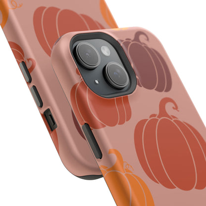 Wireless-Charging Compatible Case – Pumpkin Mood