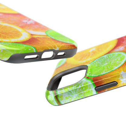 Impact-Resistant Phone Case – Sunkissed Citrus