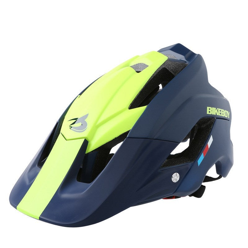 Mountain Bike Helmet - PC + EPS Construction, Lightweight, Ventilated, Unisex Adult