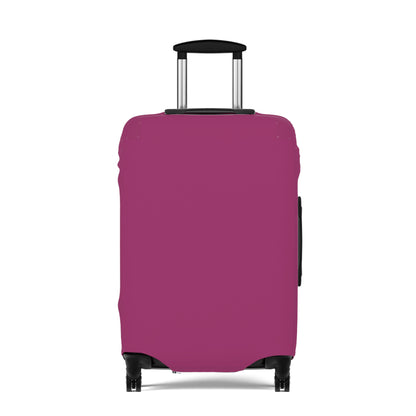 Luggage Cover – Orchard Plum