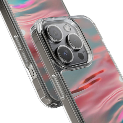 Clear Phone Case – Liquid Sunset