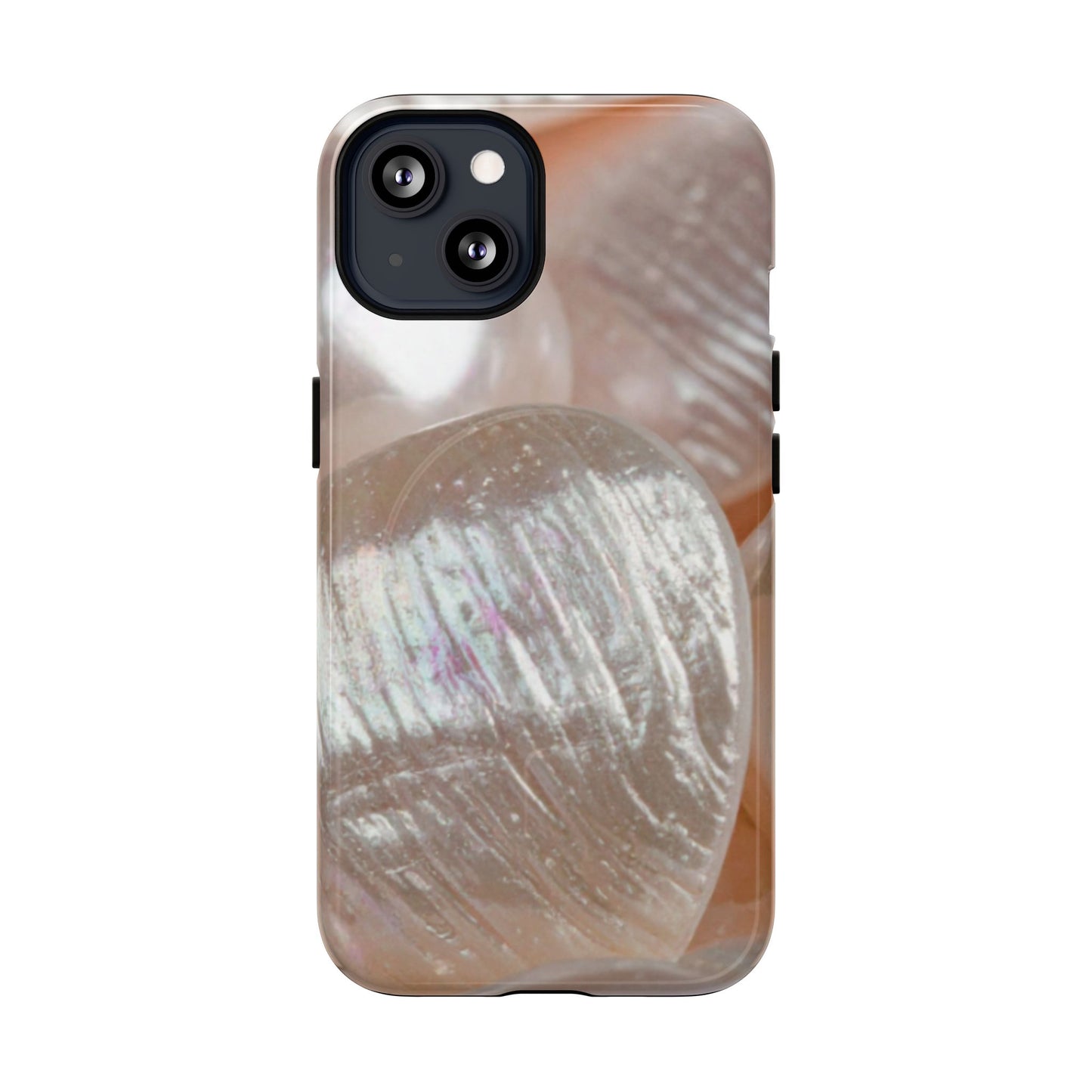 Protective Magnetic Phone Case – Blush Pearl