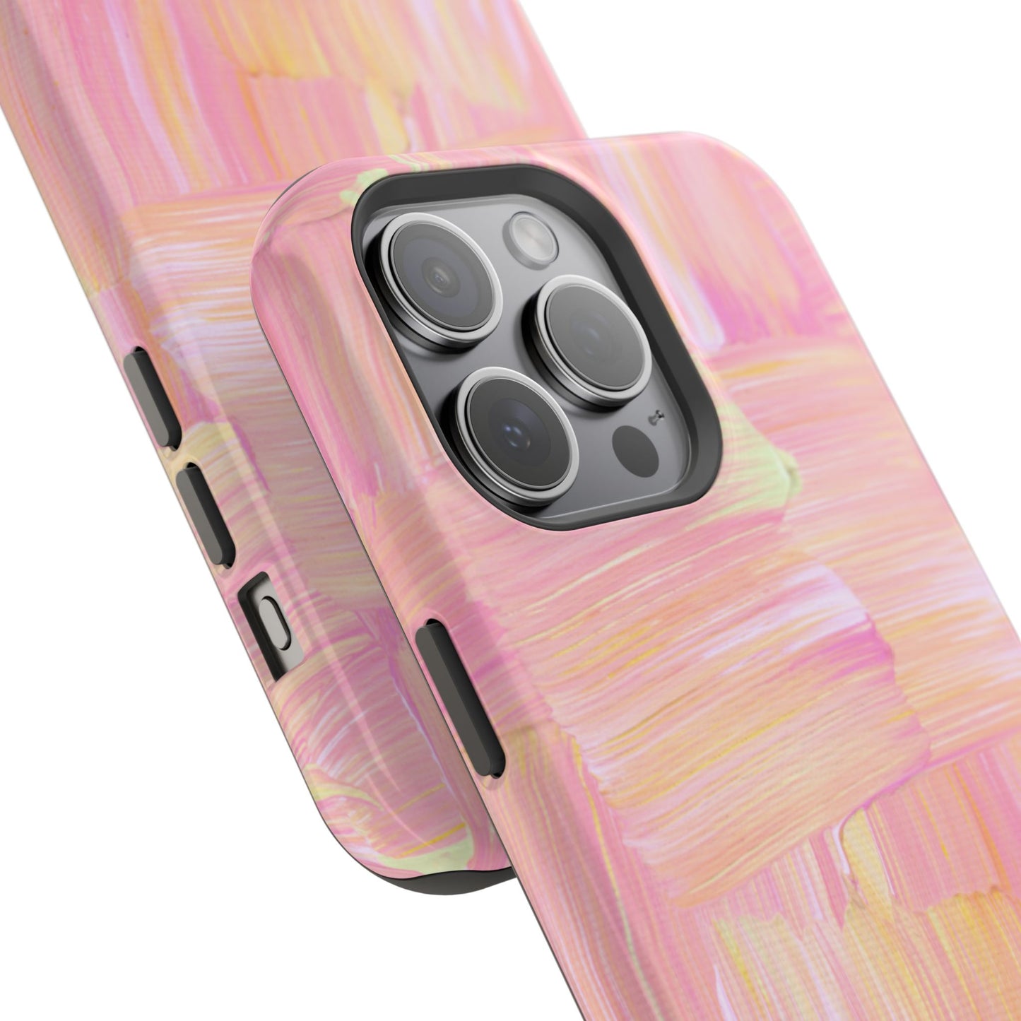 Wireless-Charging Compatible Case – Sorbet Stroke