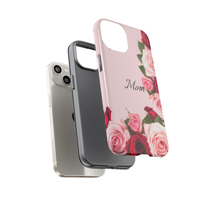 Protective Phone Case – Mom’s Rose Bouquet