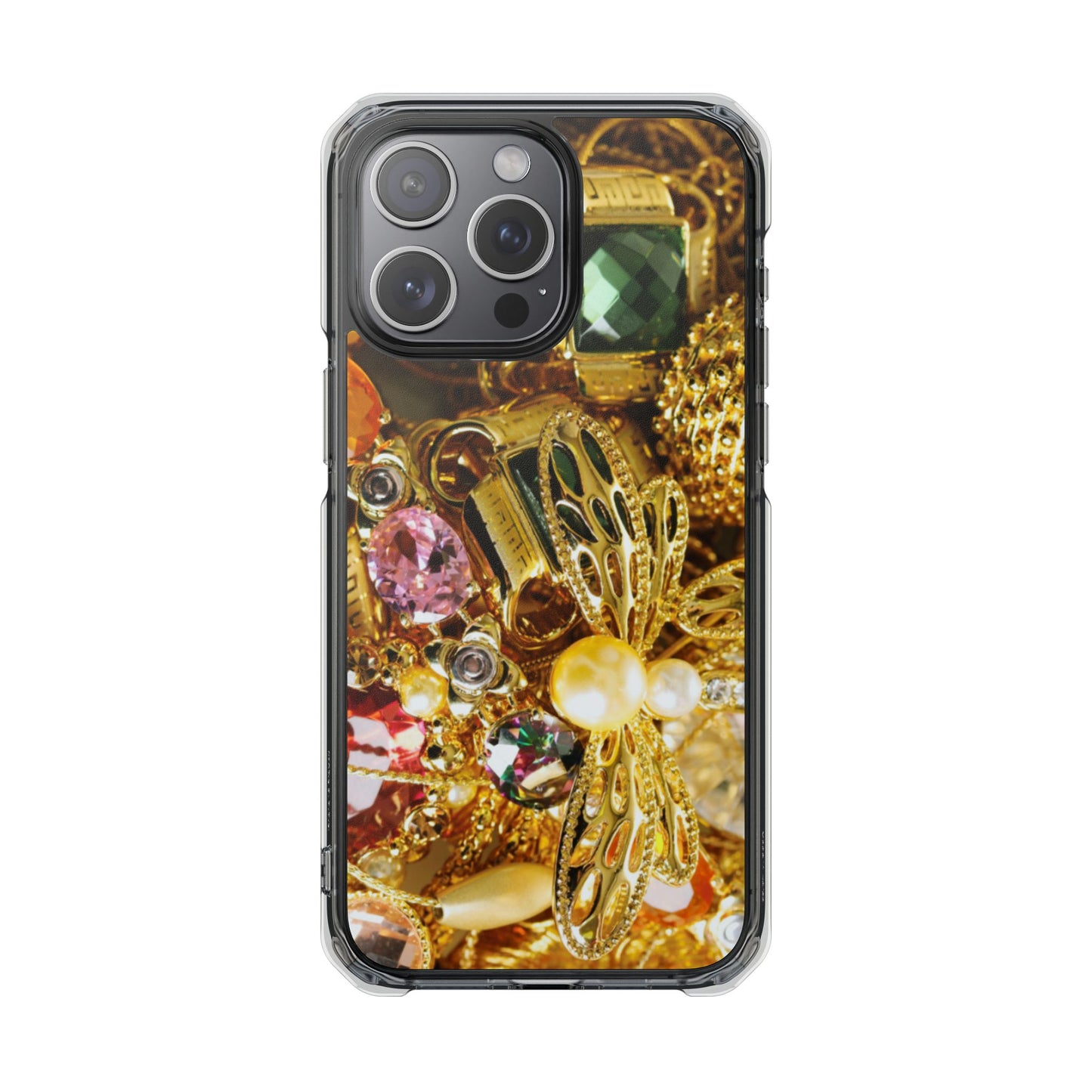 Clear Magnetic Phone Case – Royal Dynasty