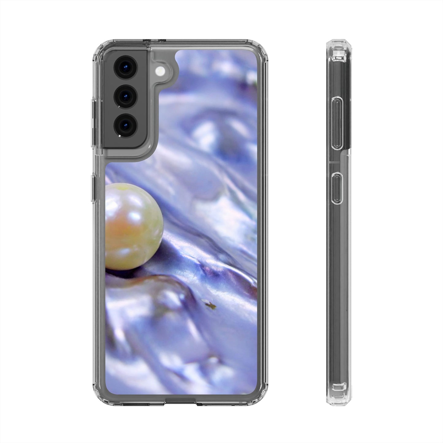 Clear Phone Case – Moon Tide