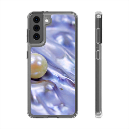 Clear Phone Case – Moon Tide