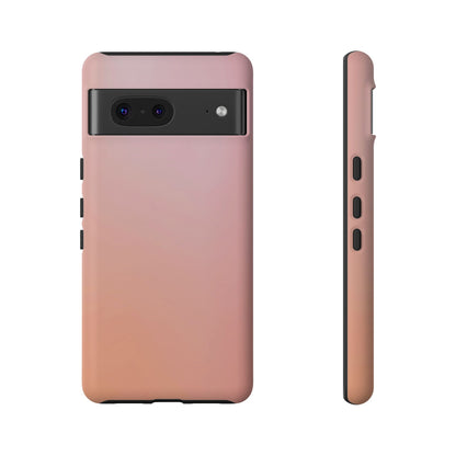 Protective Phone Case – Peachy Calm