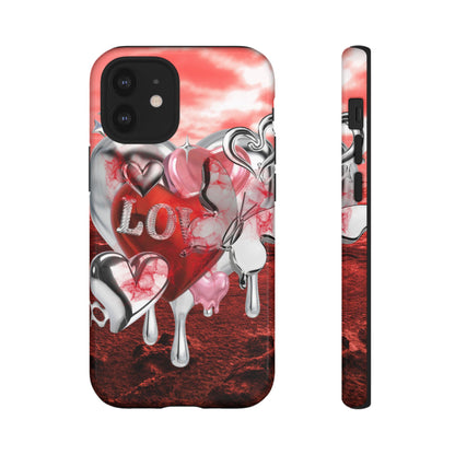 Protective Phone Case – Chrome Love