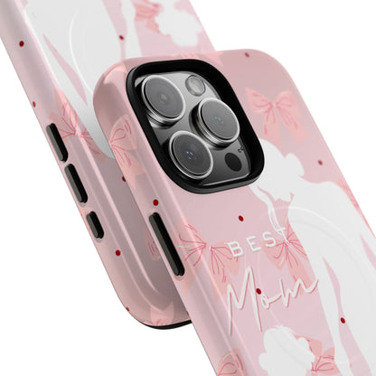 Protective Magnetic Phone Case – Best Mom: My Little Girl