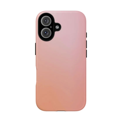 Protective Phone Case – Peachy Calm