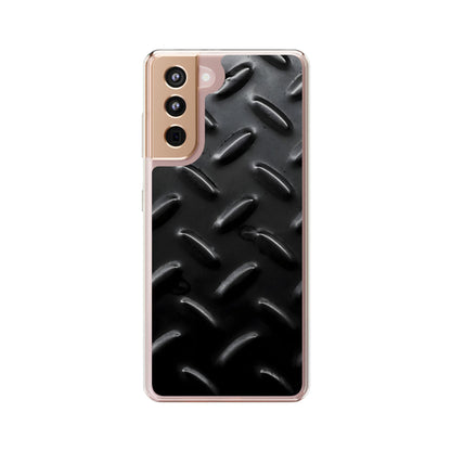 Clear Phone Case – Blackout Plate