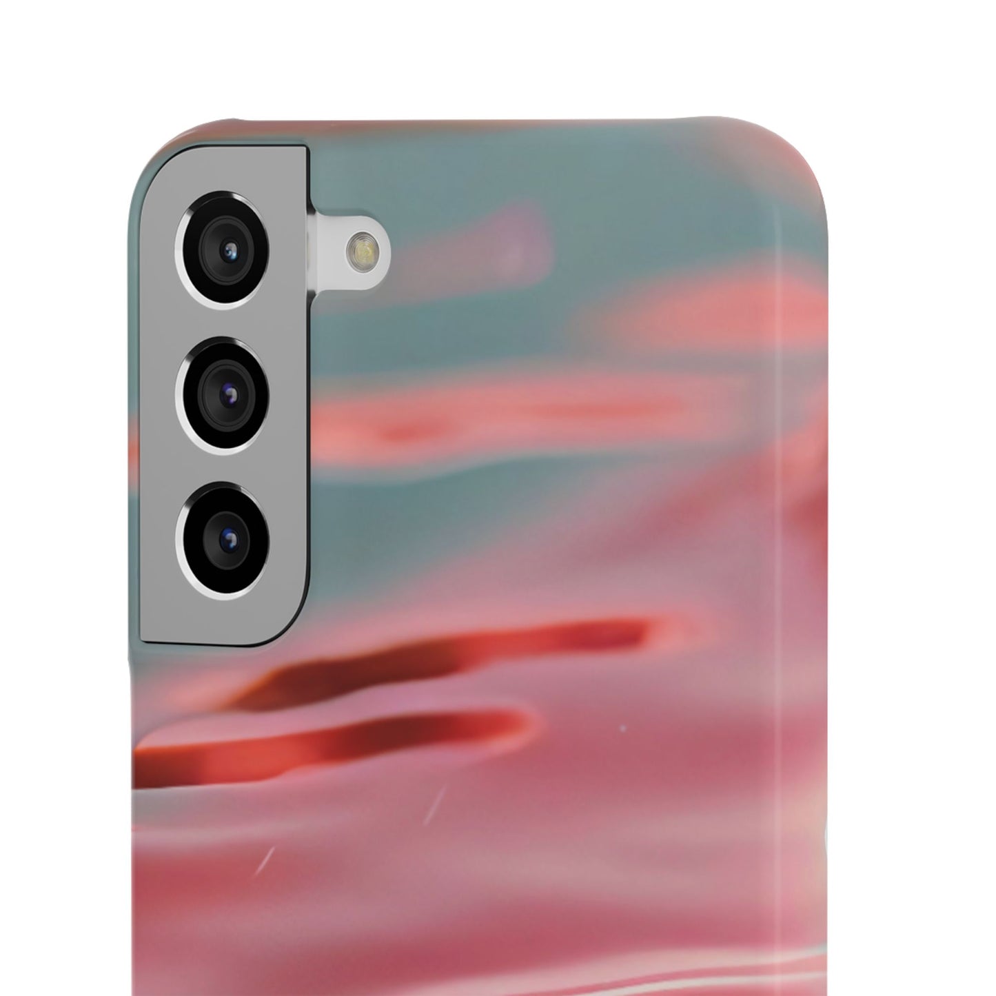 Snap Phone Case – Liquid Sunset