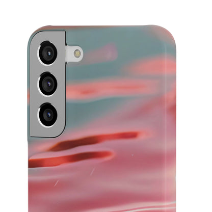 Snap Phone Case – Liquid Sunset