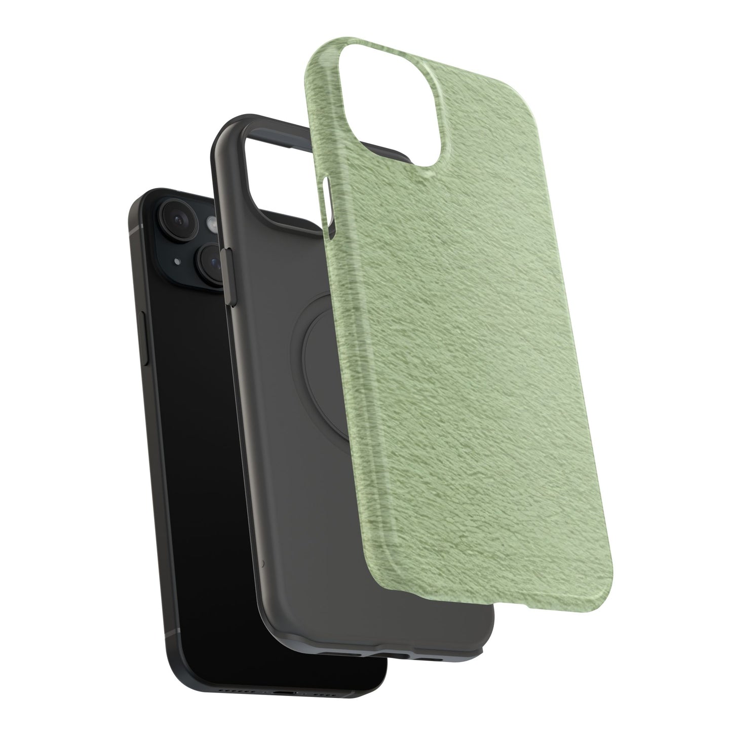 Impact-Resistant Phone Case – Matcha Wash