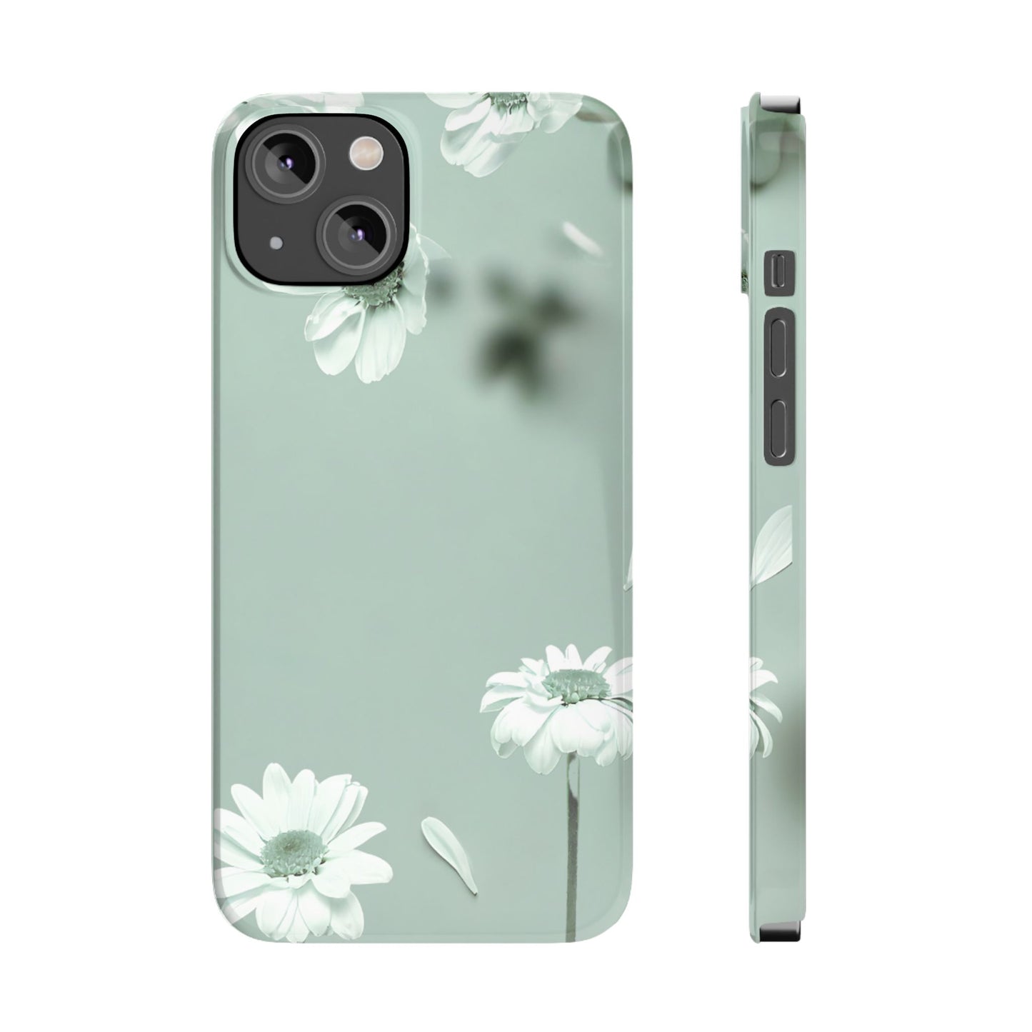 Slim Phone Case – Daisy Serenity