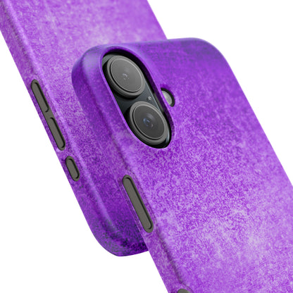 Snap Phone Case – Violet Voltage