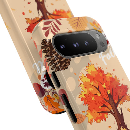 Protective Phone Case – Fall in Love