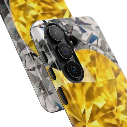 Protective Phone Case – Heart of Gold