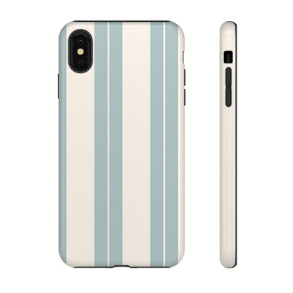 Protective Phone Case – Coastal Stripe