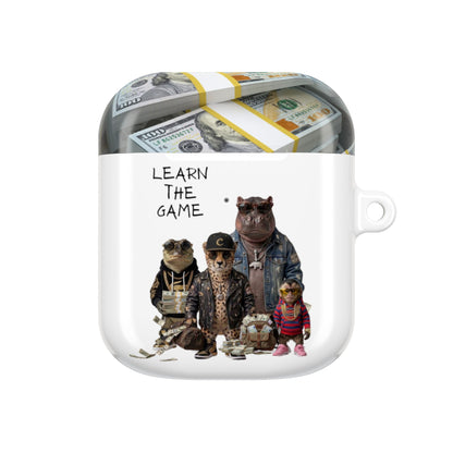Earbud Case Cover – Learn The Game