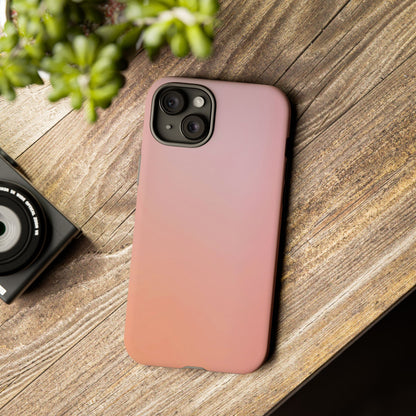 Protective Phone Case – Peachy Calm