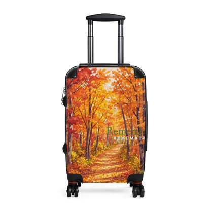 Hard-Shell Suitcase – Autumn Remembered