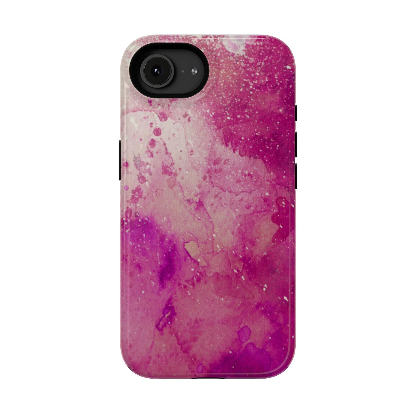 Impact-Resistant Phone Case – Spilled Wine