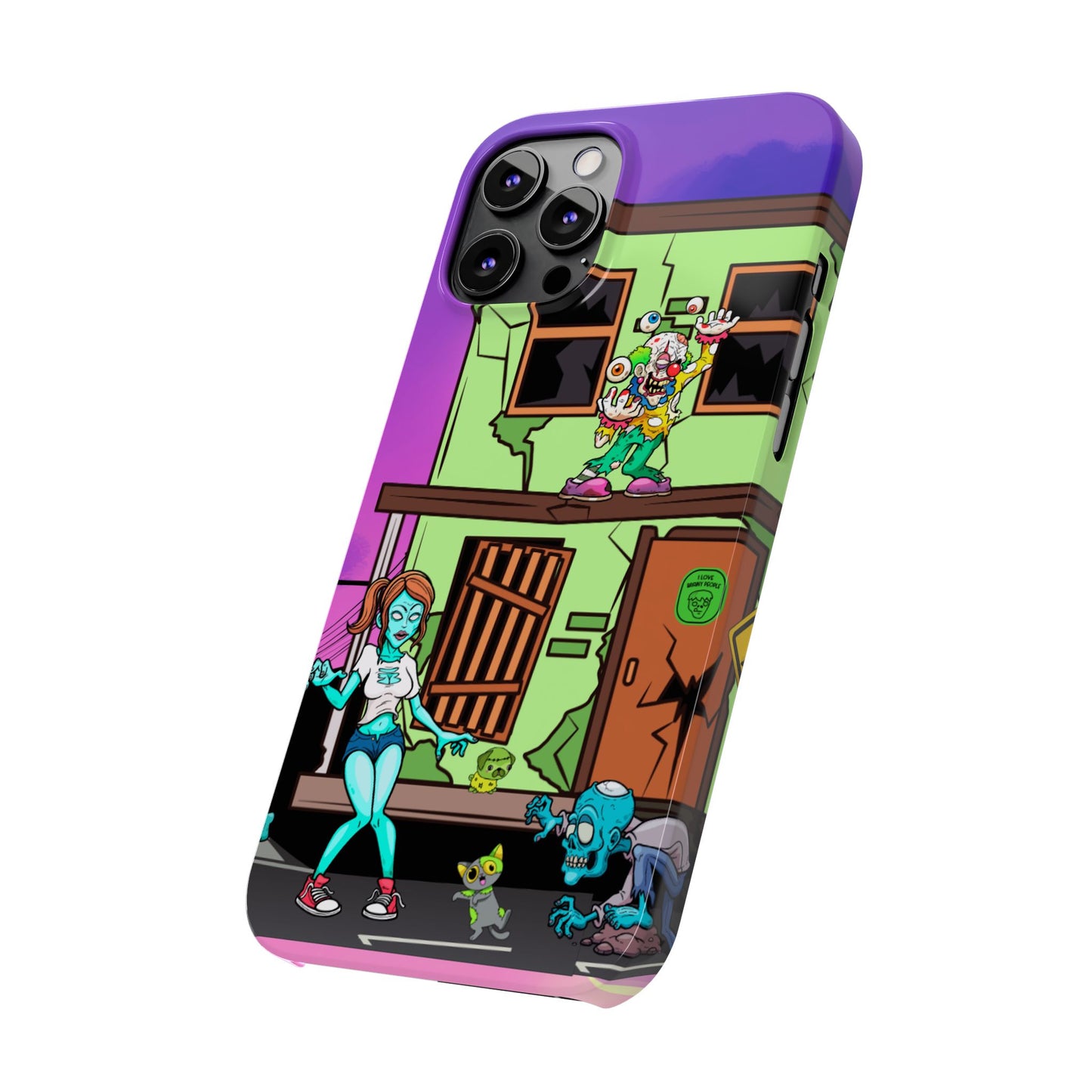 Slim Phone Case – Dead End