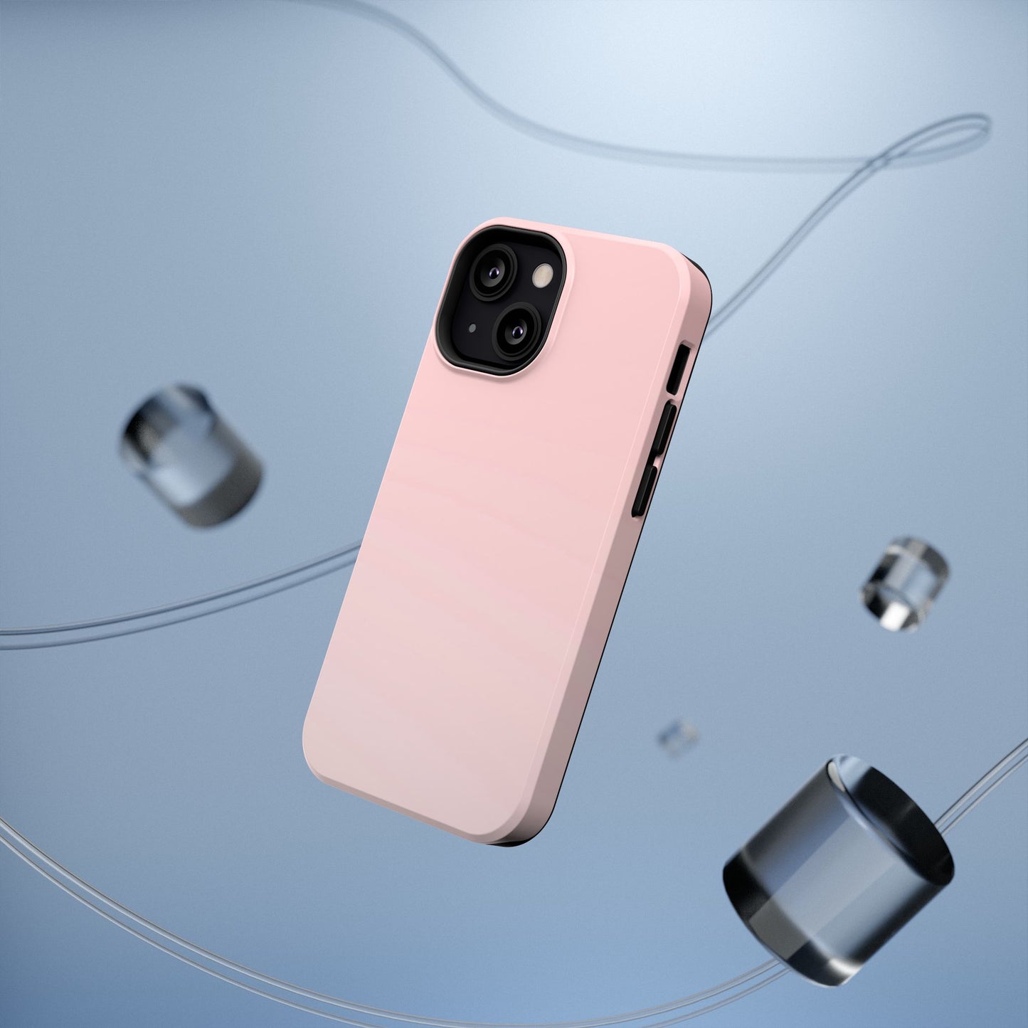 Impact-Resistant Phone Case – Soft Blush