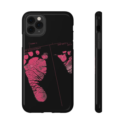 Wireless-Charging Compatible Case – Mom’s Little Pink Footprints