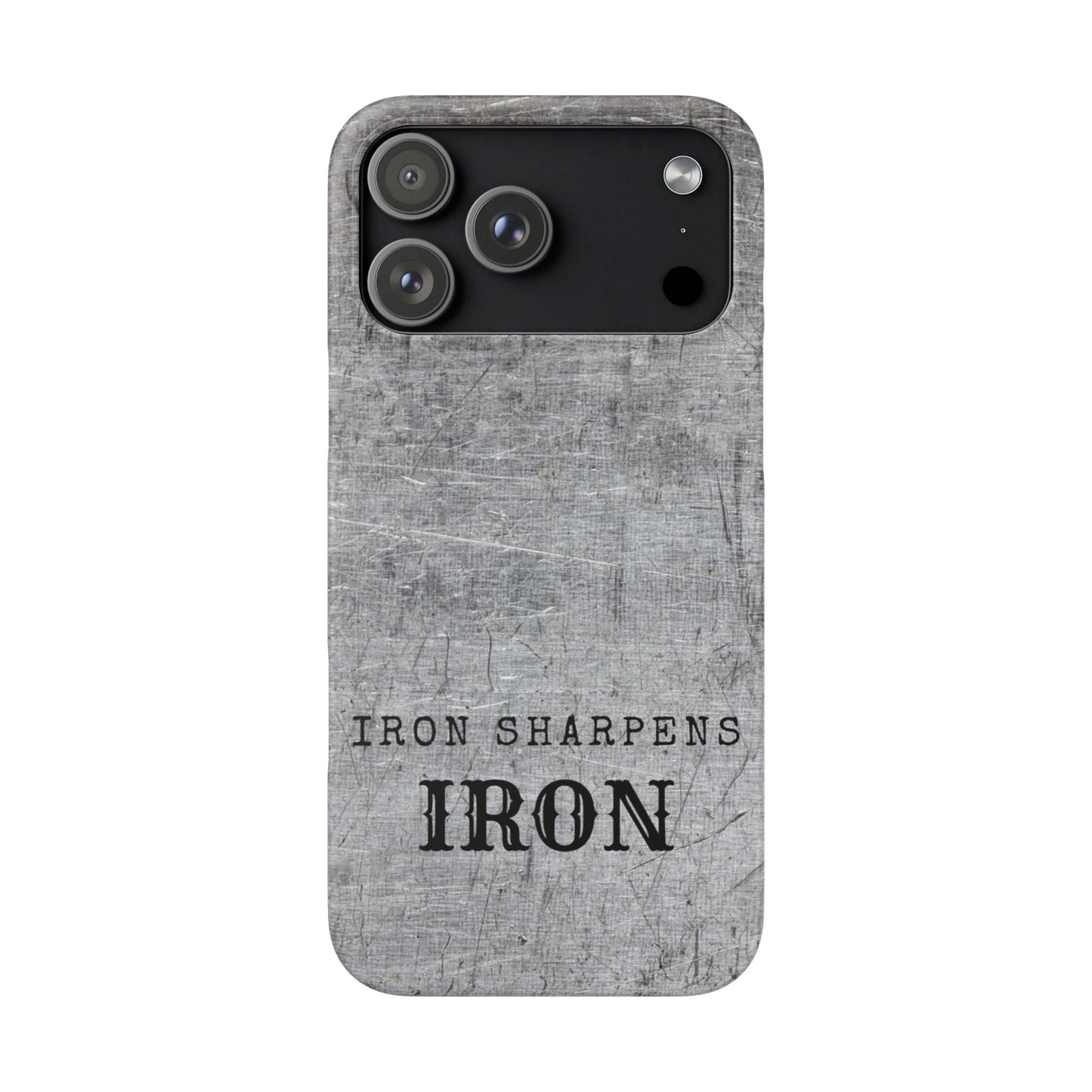 Snap Phone Case – Forged Steel