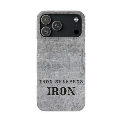 Snap Phone Case – Forged Steel
