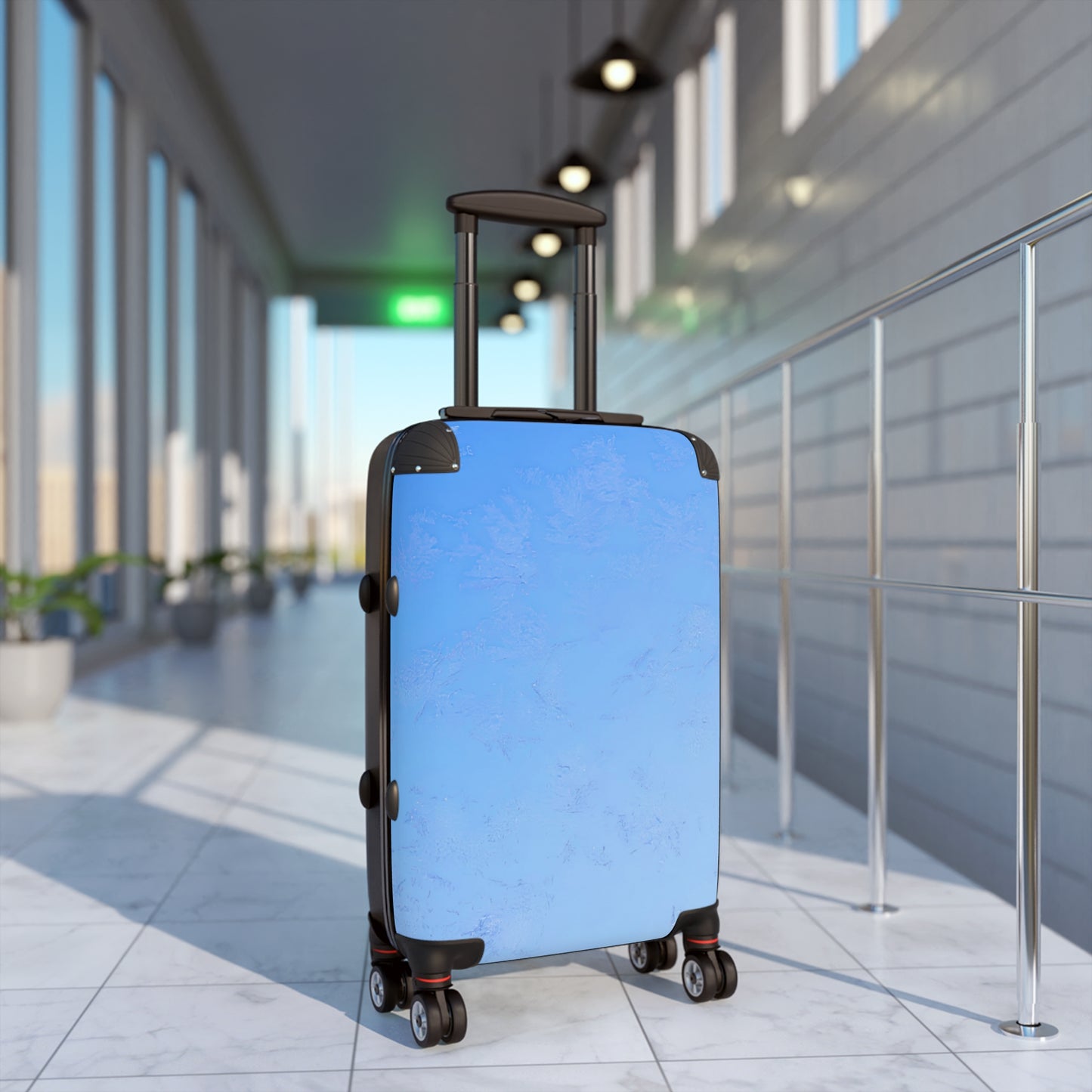 Hardshell Suitcase – Azure Fade