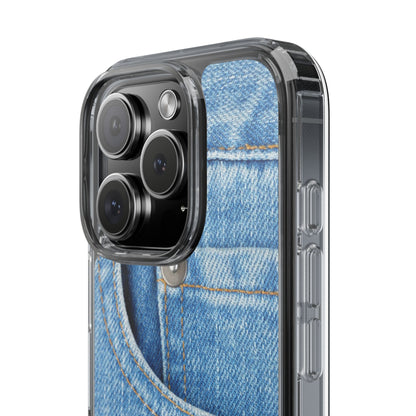 Clear Phone Case – Blue Jean Baby