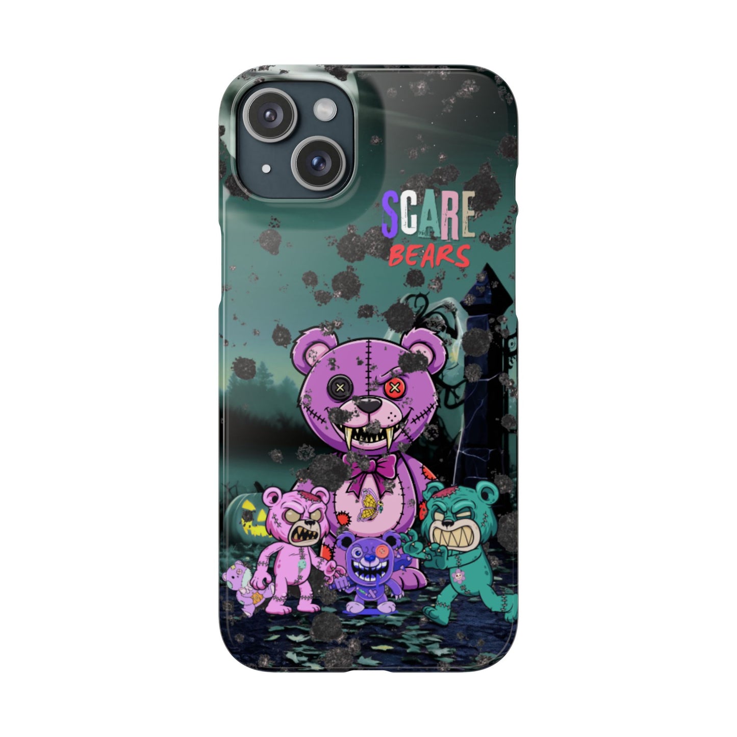 Snap Phone Case – Scare Bears