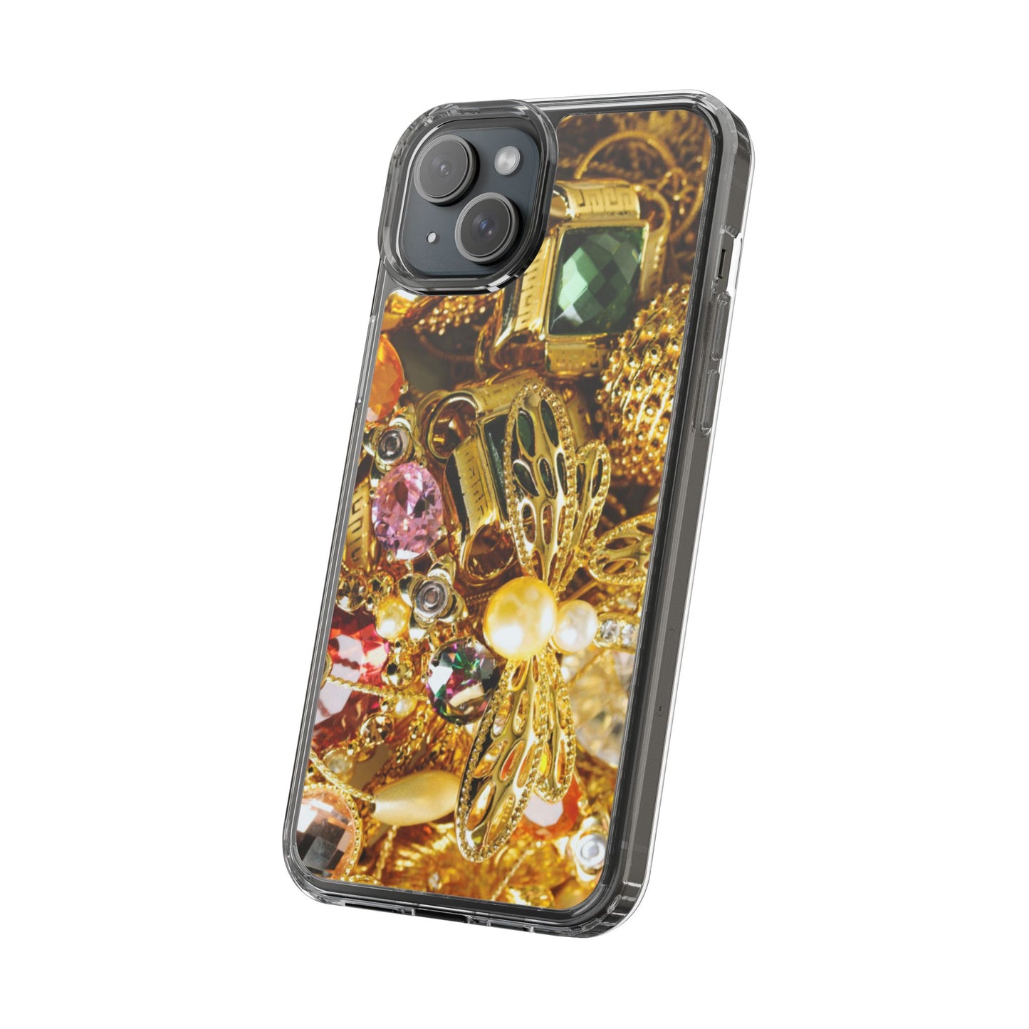 Clear Phone Case – Royal Dynasty