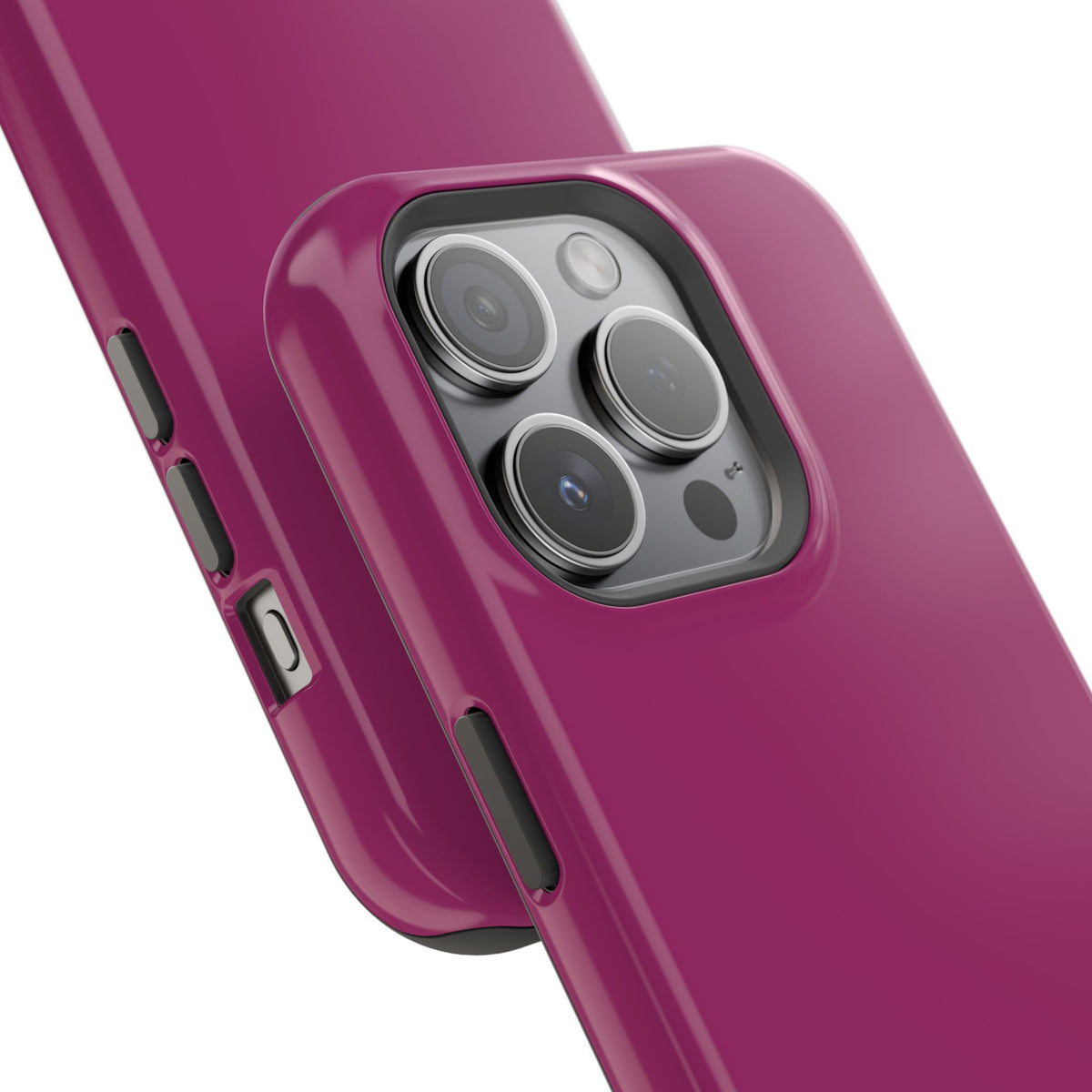 Impact-Resistant Phone Case – Orchard Plum – Compatible with iPhone 11–17 & Samsung Galaxy S22–S26 Series