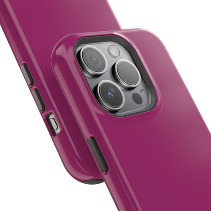 Impact-Resistant Phone Case – Orchard Plum – Compatible with iPhone 11–17 & Samsung Galaxy S22–S26 Series