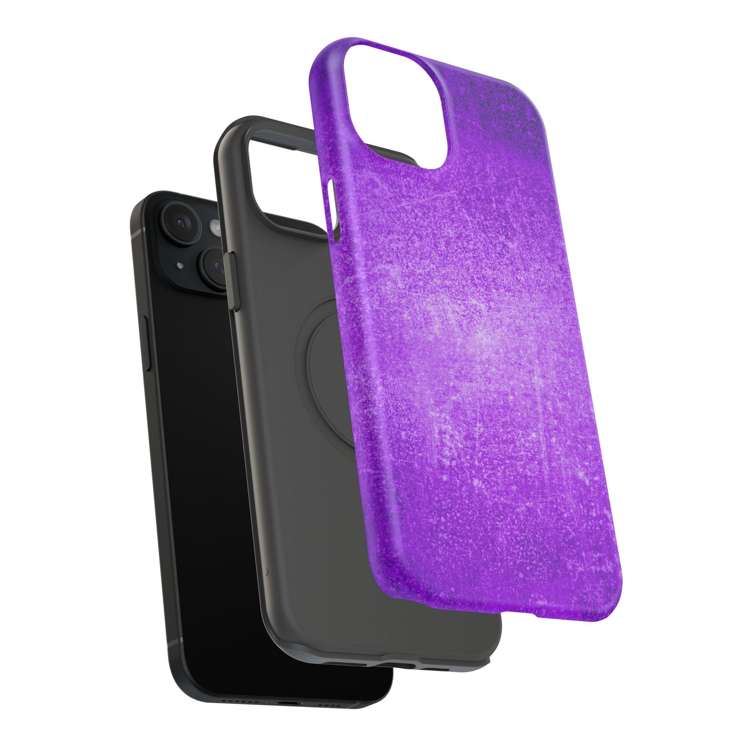 Impact-Resistant Phone Case – Violet Voltage
